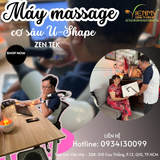  Máy massage cơ sâu U - Shape ZENTEK 