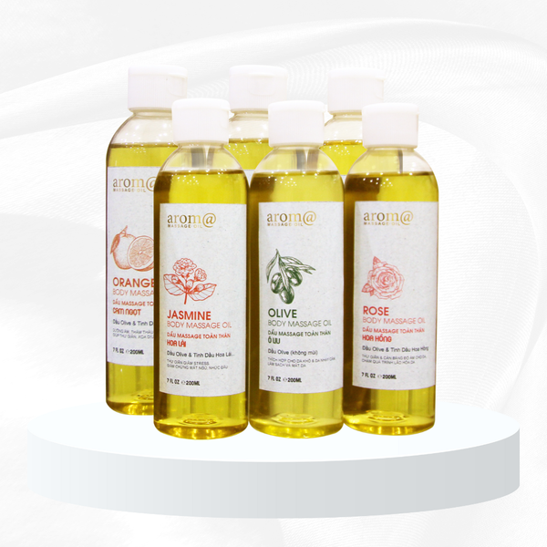  Bộ kit Dầu massage body Aroma 