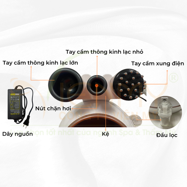  Máy thông kinh lạc/giác hơi để bàn TKL-201 
