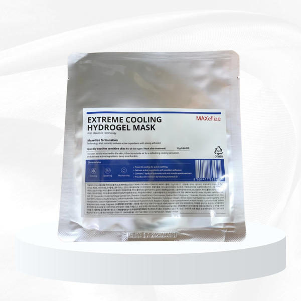  Mặt nạ làm mát, dưỡng ẩm dịu nhẹ Extreme Cooling Hydrogel 