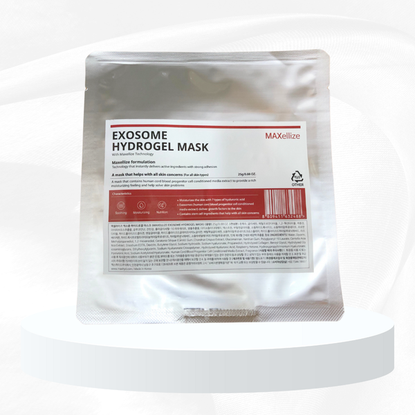  Mặt nạ dưỡng ẩm, làm dịu, cung cấp dinh dưỡng cho da Exosome Hydrogel 