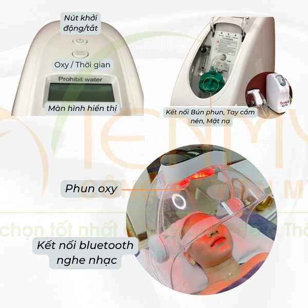  Máy oxy ZENTEK Khang Mỹ Dưỡng Khí O2 Life 