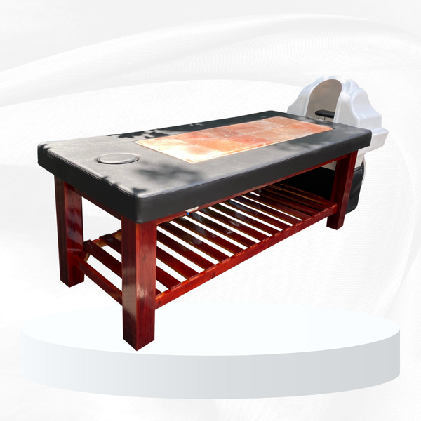  Giường gội đá muối Salt Smart Spa 