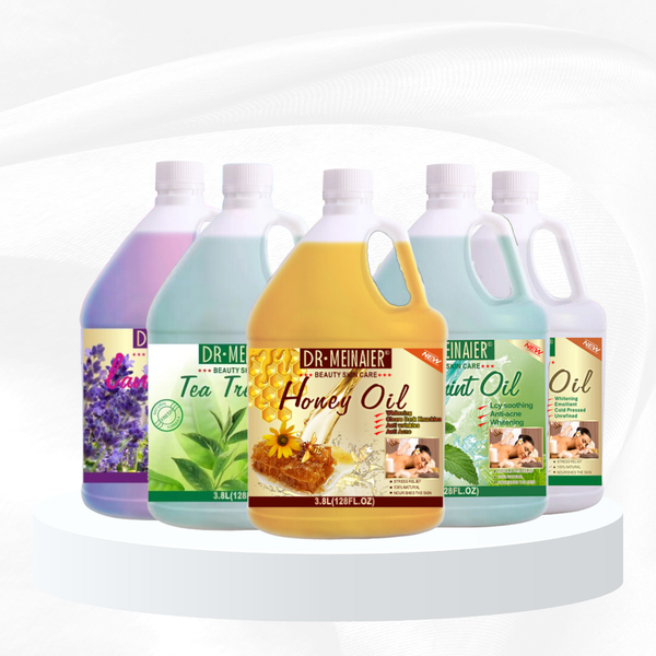  Dầu massage body Dr.Meinaier 3.8L 