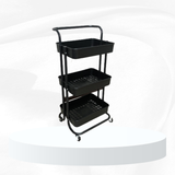  Kệ nhựa chân sắt 3 tầng KN001 