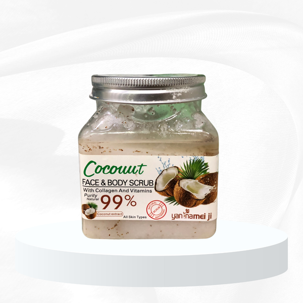  Tẩy tế bào chết mặt và cơ thể Ngọc Trai, Dừa 