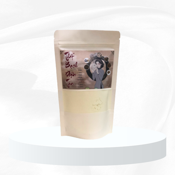  Mặt nạ thảo dược dạng bột trắng da Thất Bạch Diện Tán 