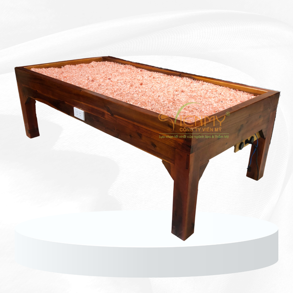  Giường ủ đá muối Salt Sauna Spa 