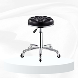  Ghế KTV kỹ thuật viên chân inox A538 