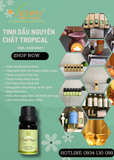  Tinh Dầu Nguyên Chất Tropical 10ml (Cam Ngọt) 