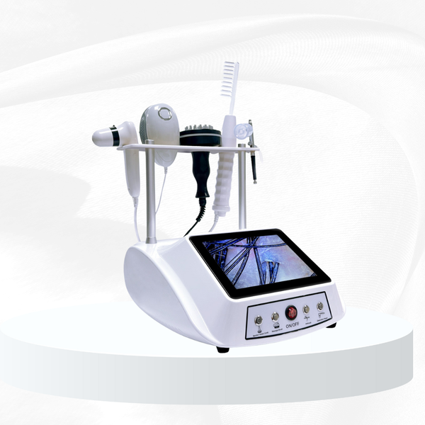  Thiết bị dưỡng sinh da đầu tóc ZENFLORIS Desk 