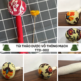  Túi thảo dược vỗ thông mạch TTD-002 