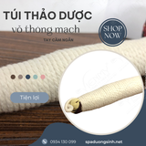  Túi thảo dược vỗ thông mạch TTD-002 