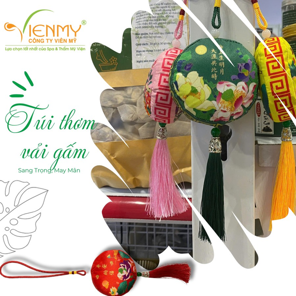  Túi thơm vải gấm TT02 