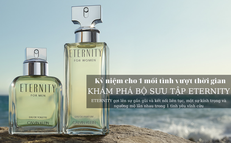 Nước hoa nữ Calvin Klein ETERNITY Eau de Parfum 100ml – Happy Lady