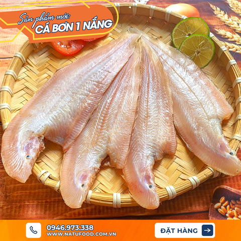 Cá Bơn một nắng ( Khay 500g )
