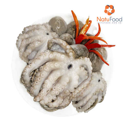 Bạch Tuộc Phú Quốc Loại 500g