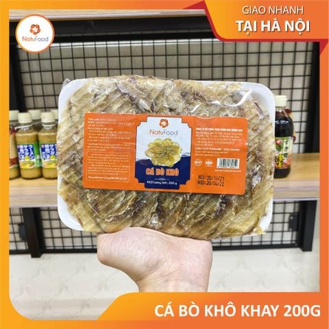 Cá Bò Khô (Loại 200g)