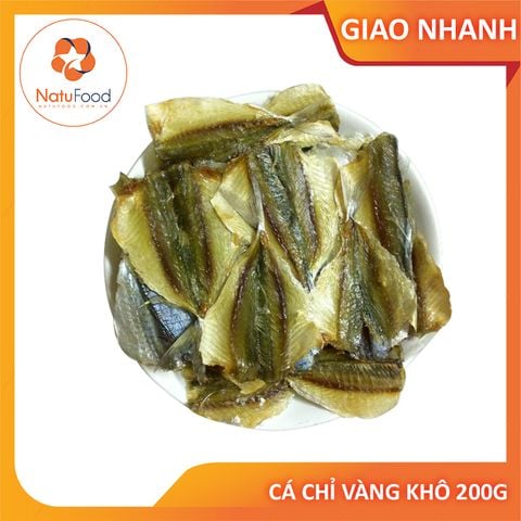 Cá Khô Chỉ Vàng (Loại 200g)