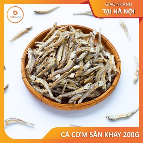 Cá Cơm Săn Khô (Loại 200g)