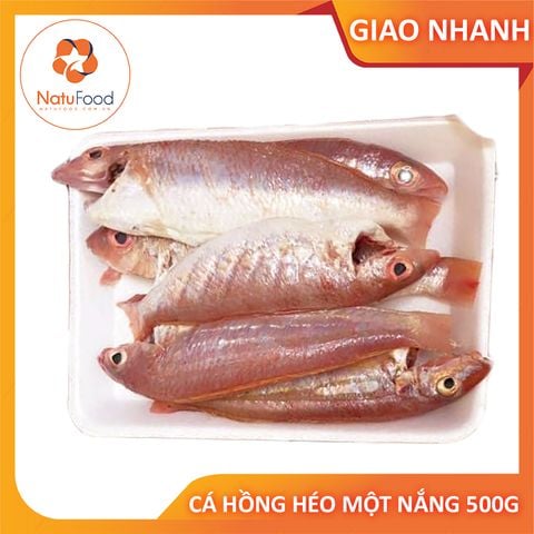 Cá Hồng Héo Một Nắng (Khay 500g)
