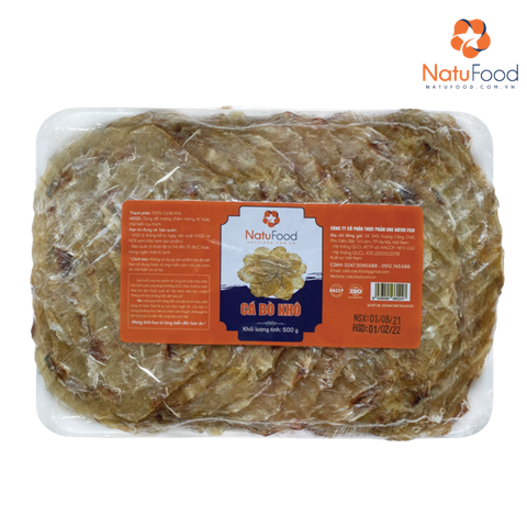 Cá Bò Khô (Loại 500g)