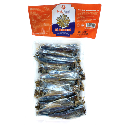 Cá Trích Khô (Loại 200g)