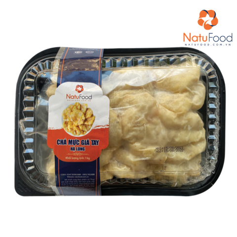 Chả Mực Giã Tay Hạ Long (Loại 1kg)