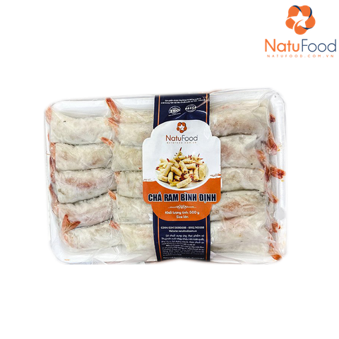 Chả Ram Bình Định Size To ( Khay 500g )