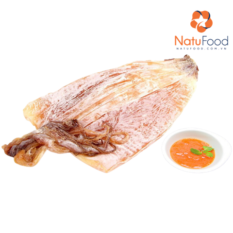 Mực Khô SSA Size 20-25cm