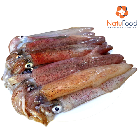 Mực Ống Phú Quốc (Khay 500g)