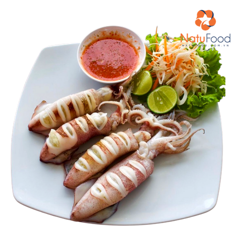 Mực Trứng Cơm Xôi (Loại 400-500g)