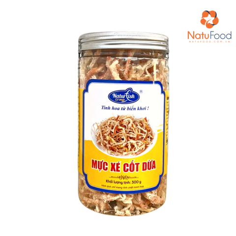 Mực Xé Cốt Dừa