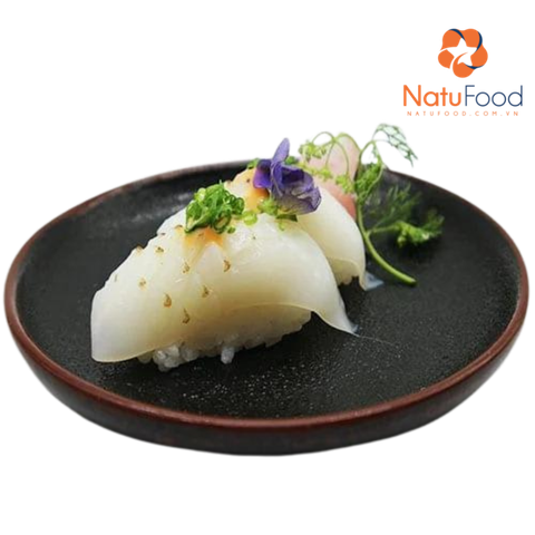 Sashimi Mực ống khè cắt miếng (Loại 160g/Khay)