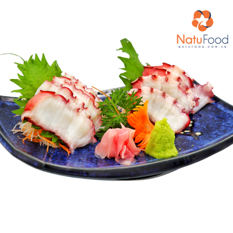 Sashimi Râu Bạch Tuộc Cắt Miếng (Loại 210g)