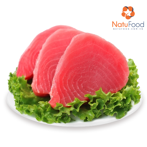 Thăn Cá Ngừ Cắt Miếng Steak (Loại 500g)