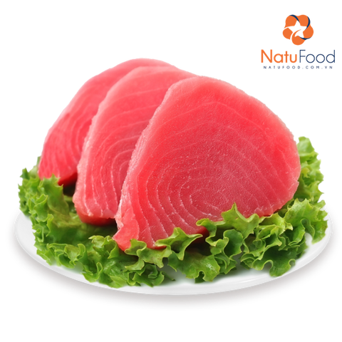 Thăn Cá Ngừ Cắt Miếng Steak (Loại 1000g)