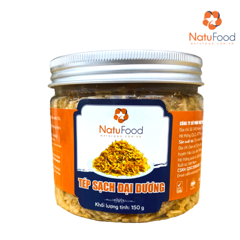Tép Sạch Đại Dương (Loại 150g)