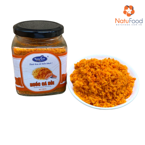 Ruốc Cá Hồi ( Hộp 100g )