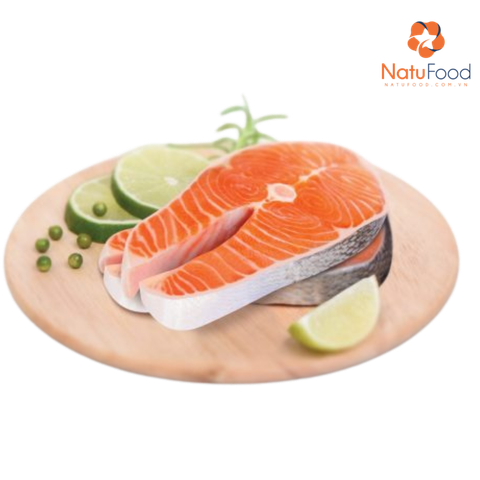Cá Hồi Cắt Khúc Đông Lạnh ( Loại 1KG )
