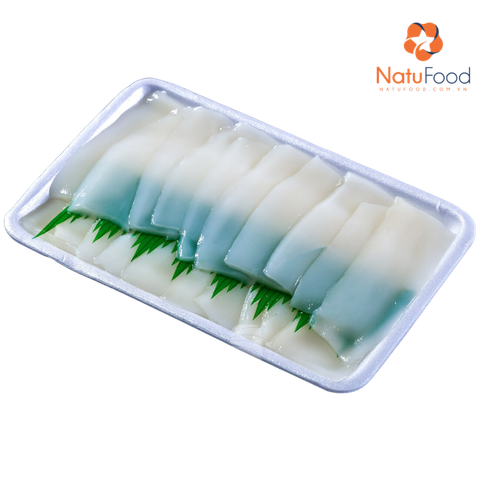 Sashimi Mực Ống Cắt Miếng (Loại 160g)