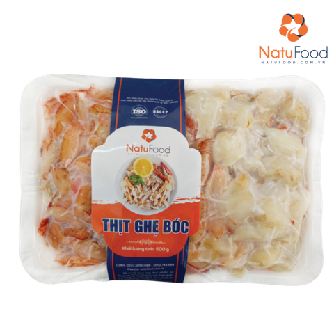 Thịt Ghẹ Bóc (Loại 500g)
