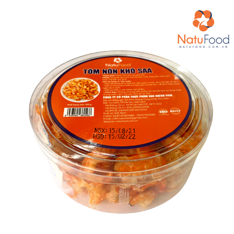 Tôm Khô SAA (Loại 150g)
