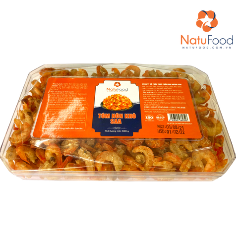 Tôm nõn khô SAA đặc biệt ( Hộp 300G )