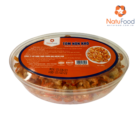 Tôm Nõn Khô  (Loại 200g)