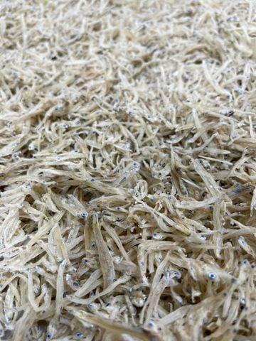 Cá Cơm Mờm Khô (Loại 500g)