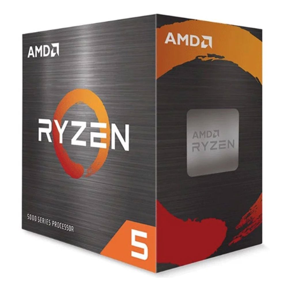 CPU AMD Ryzen 5 5600X | AM4, Upto 4.60 GHz, 6C/12T, 32MB