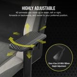 Ghế Corsair T3 Rush Fabric gaming (2023) | Xám than (CF-9010056-WW) 