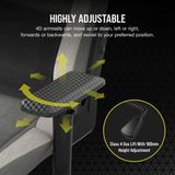  Ghế Corsair T3 Rush Fabric gaming (2023) | Xám trắng (CF-9010058-WW) 