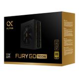  Nguồn Xigmatek Fury GD 1100W | 80 Plus Gold, PCIe 5.0, ATX 3.0, Full Modular 